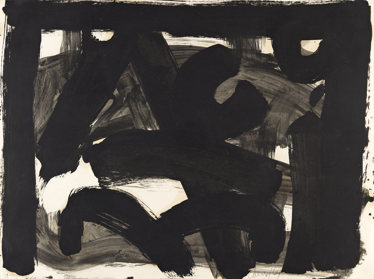 HERMAN CHERRY (1909 - 1992, AMERICAN) Untitled, (PE64-952).